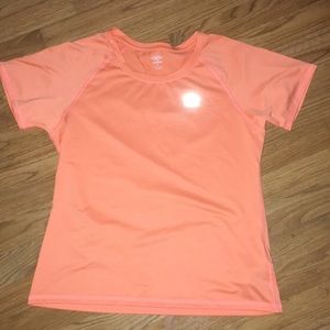 Peach L Women’s Athletic Shirt Reflective
